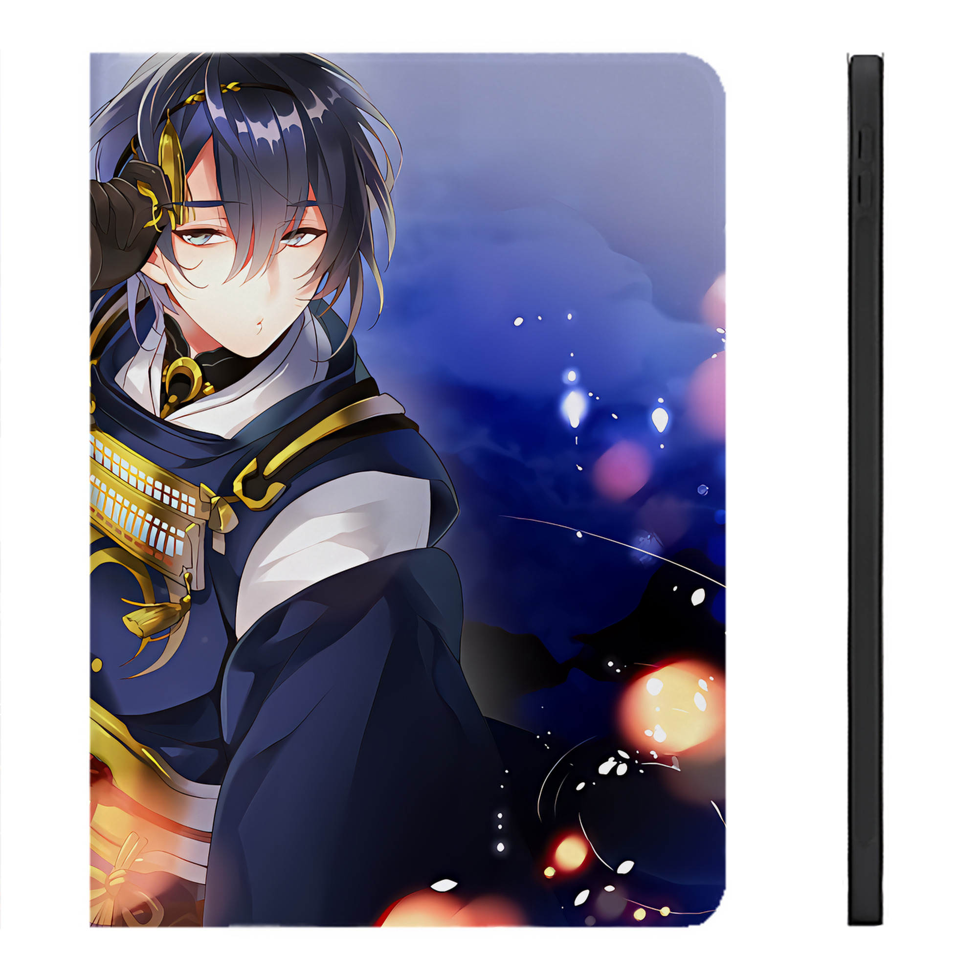 （画像用） 刀剣乱舞 Touken Ranbu IPadケース ペンホルダー付き ブックスタイルデザイン